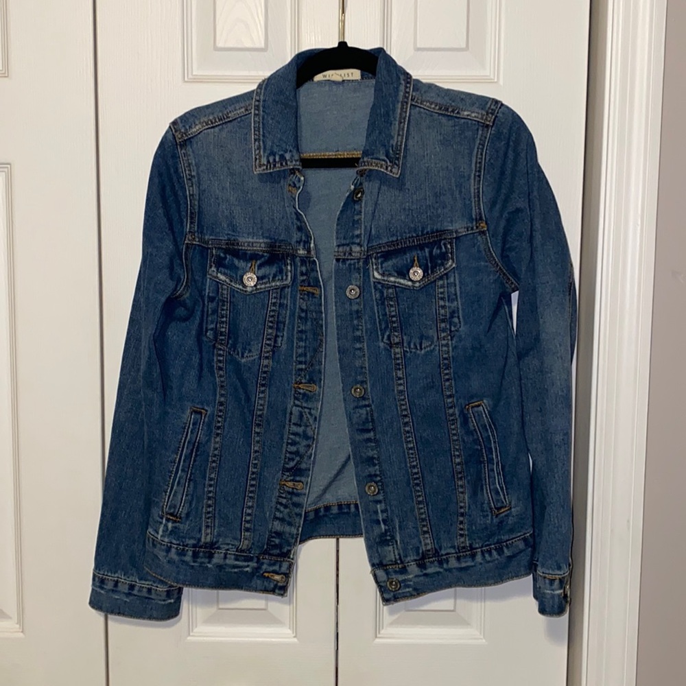Wishlist Jean Jacket